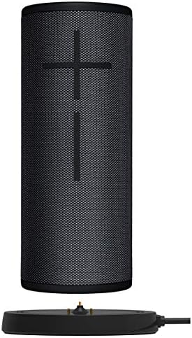 Ultimate Ears Power Up Charging Dock for Boom 3 & Megaboom 3 – Premium Speaker Charger with 5-Foot Cable & Wall Adapter – Sleek Design for Effortless Charging of Blast & Megablast Models – Ideal Accessory for Home & Office Use – Not Compatible with Boom 4 or Megaboom 4
