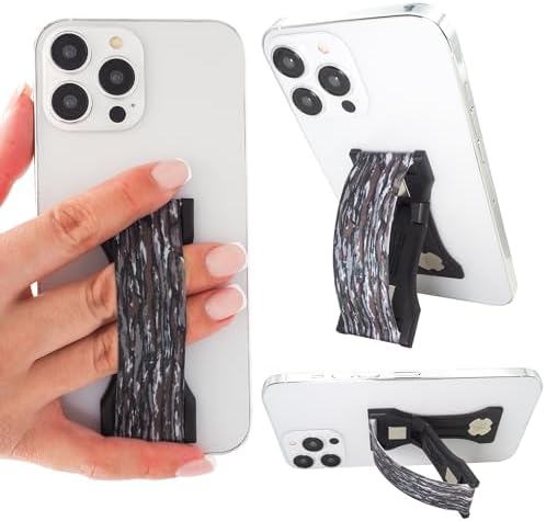 Upgrade Your Smartphone Handling with LOVEHANDLE PRO Premium Phone Grip – Vibrant Daisy Print – Multi-Functional Silicone Strap, Magnetic Mount & Kickstand for Effortless Device Management and Hands-Free Viewing Experience – Ideal for Stylish Mobile Use