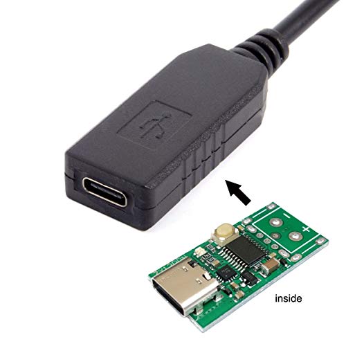 Chenyang CY USB C to Rectangle Power Cable for Lenovo Think Pad X1 – 65 W PD Emulator Trigger Charge Cable for Rapid Connectivity and Enhanced Durability – Ideal Accessory for Professionals on the Move