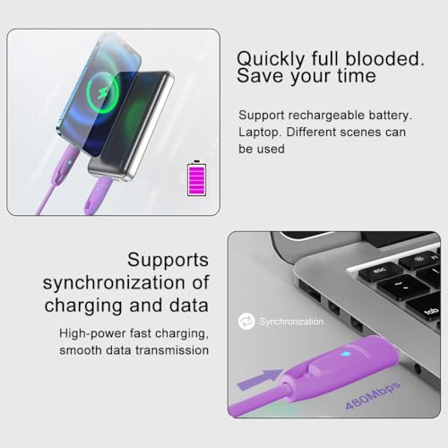 Transform Your Charging Essentials with the Versatile 4-in-1 USB C Cable – 100 W Rapid Power Delivery, Effortless Data Transfer, and Liquid Silicone Durability for i Phone 15 Series and Beyond, 3.3 ft Length with Built-in LED Indicator for Nighttime Use, Ideal for Home, Office, or Travel Adventures