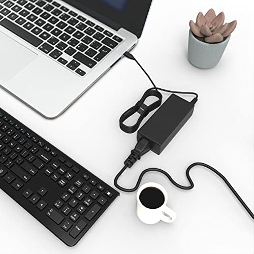 Universal 45 W USB-C Chromebook Charger for HP, Lenovo, Dell, Acer, Asus, and Samsung – Fast Charging Power Adapter for Think Pad, Yoga, Envy, Spectre, Latitude, and Chromebook Models – Reliable Type-C Replacement with Enhanced Compatibility and Speed – Perfect for On-the-Go Professionals and Students – 12-Month Warranty Included