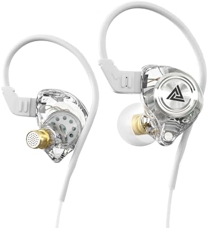 Premium Dual Pack Wired Gaming Earbuds – High-Fidelity In-Ear Monitors with 10 mm Dynamic Drivers for Rich Deep Bass, Advanced Noise-Canceling Technology, Ideal for Gaming & Remote Conferencing, Stylish Black & Purple Design, Versatile Compatibility Across Devices