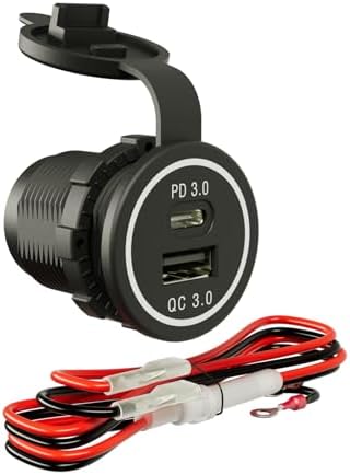 Ultimate 30 W USB Type C Fast Charging Wall Adapter – Power Delivery & Quick Charge Compatible Charger for i Phone, i Pad, Galaxy, LG, HTC – Compact and Lightweight Design with 12 V Output and Advanced Safety Features for Superior Device Performance