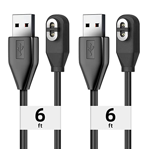 Seynli 6 ft Magnetic Charging Cable for After Shokz Headsets – Fast Charging Replacement Cable for Aeropex, Open Run, Open Run Mini, Open Run Pro, and Open Comm 2/UC – Durable and Versatile Accessory for Bone Conduction Audio Devices