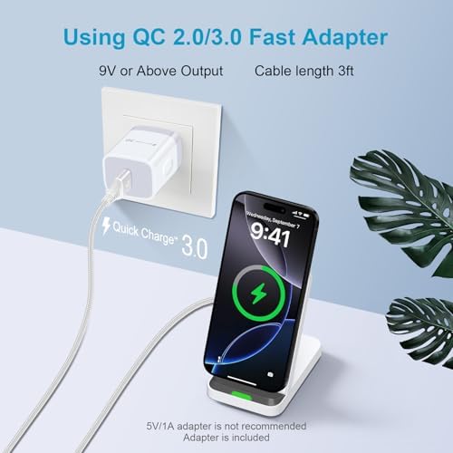 HOOTEK 2-Pack Multi-Port USB Wall Charger – 4.8 A Fast Charging Cube for i Phone and Samsung Galaxy Devices – Compact Travel Adapter with Enhanced Compatibility and Safety Features for Rapid Device Charging