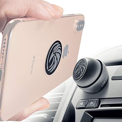 Revolutionary All-Metal Magnetic Car Phone Mount – Effortless One-Handed Dashboard Holder for Smartphones & GPS Devices – Unmatched Stability and Compatibility for Safe Navigation on the Road