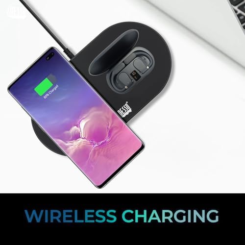 Xtream T4 Open-Ear Bluetooth Earbuds – Experience Unmatched Comfort and Superior Sound with Portable Charging Case for an Active Lifestyle and Enhanced Awareness