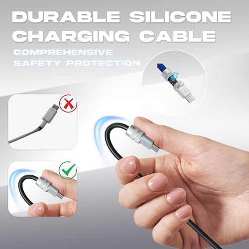 Elevate Your Charging Experience with Chubbycable’s Innovative 3-in-1 USB-C Fast Charge Cable & Magnetic Wireless Charger – 100 W Power Delivery for i Phone 16 Series & Apple Watch – Durable 4.10 FT Silicone Cord in Vibrant Green for Enhanced Compatibility and Portability