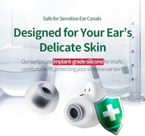 Upgrade Your Audio Game with AZLA Sedna Earfit MAX Eartips for Galaxy Buds 2 Pro – Phantom Black (M) | Medical-Grade Silicone Noise-Canceling Ear Tips for Superior Sound Isolation & Comfort | Samsung-Certified for Optimal Performance & Secure Fit | Elevate Your Listening Experience with Enhanced Compatibility and Crystal-Clear Audio Quality | Perfect for Workouts, Commutes, and Relaxation