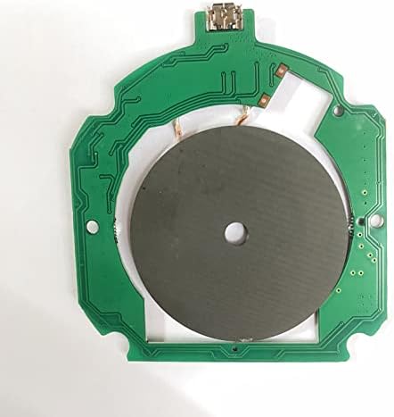 Ultra-Slim Taidacent Wireless Quick Charger – High-Speed Qi Charging Station for Seamless Power Delivery, Universal Compatibility for All Qi-Enabled Devices, Lightweight & Portable Design, Built-In Safety Features for Overheating Protection, Ideal for Home and Office Use