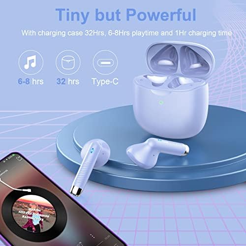 Discover the Ultimate Pink Bluetooth 5.4 Earbuds – Premium Noise Cancellation, IP7 Waterproof Design for Active Lifestyles, Up to 32 Hours Playtime, Perfect for Fitness Buffs and Frequent Travelers, Effortlessly Syncs with Android & i OS Devices