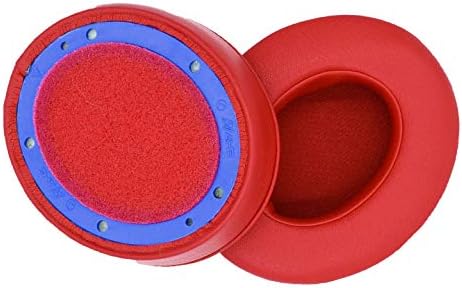 Transform Your Beats Studio 3 Wireless Red Headphones with Premium Protein Leather Ear Pads | Soft High-Density Foam for Supreme Comfort | Hassle-Free Installation for Enhanced Audio Experience | Durable & Stylish Replacement Cushions for Music Lovers