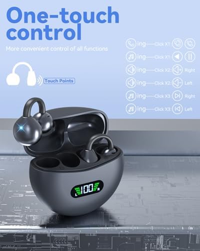 Transform Your Travel Experience with ANSTEN 3-in-1 Language Translation Earbuds – Advanced AI Translator for Instant Communication in 134 Languages, Ergonomic Open-Ear Design for Comfort and Environmental Awareness, Extended Battery Life for All-Day Use, Seamlessly Compatible with Android & i OS – Empower Your Global Conversations Today!