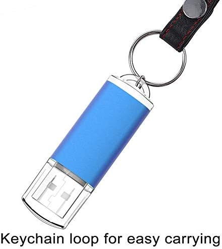 Wellsenn 32 GB USB Flash Drive Set – Vibrant Pack of 5 Portable Memory Sticks in Red, Blue, Green, Purple, and Orange – High-Speed Data Transfer for Effortless File Sharing and Storage Solutions – Ideal for Students and Professionals