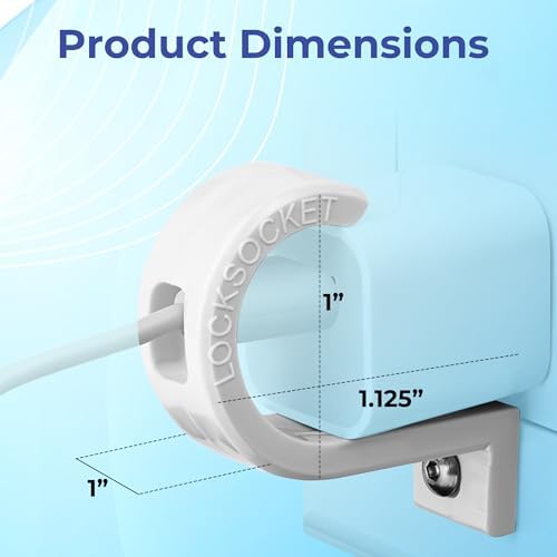 Ultimate Security USB Charger Lock – Theft-Resistant Charging Solution for Apple & Samsung Devices – Child-Safe Design for Public Use – Durable Socket Lock with Fast Charging Capability – Proudly Made in the USA – Essential for Shared Spaces like Cafés and Airports – Effortlessly Protect Your Electronics During Charging