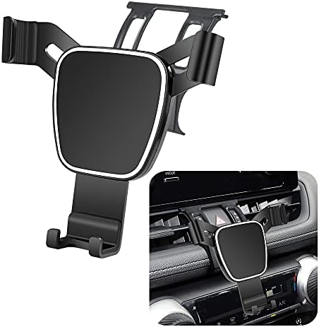 Innovative 360-Degree Car Phone Holder for 2019-2025 Toyota RAV4 – Ultimate Mobile Mount for Safe Navigation and Hands-Free Connectivity – Tailored Fit for LX, XLE, Hybrid LE, SE, Woodland, and Prime SE Models – Effortless Installation, Durable Design, and Enhanced Road Safety