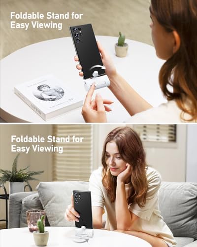 Ultra-Compact VEEKTOMX 5000 m Ah USB-C Power Bank – Lightweight 20 W Fast Charger for On-the-Go Device Power, Ideal Mini Travel Battery Pack for i Phone 16/15 & Samsung S23, Enhanced Portability and Versatile Compatibility for Busy Lifestyles