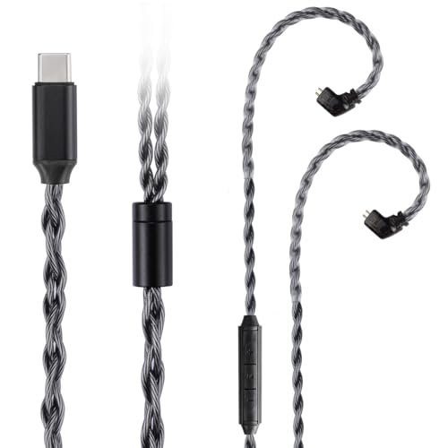 Elevate Your Audio Experience with FAAEAL Hybrid IEM Earphones – Premium Hi-Fi Wired In-Ear Monitors Featuring Advanced Composite Diaphragm Technology, Durable CNC Metal Design, and Detachable QDC-2 PIN Cable for Audiophiles and Musicians Seeking Ultimate Sound Clarity and Personalization