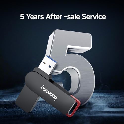 High-Speed 256 GB USB Flash Drive 2-Pack – Durable Metal Thumb Drives with USB 3.2 Technology for Quick Data Transfer and Reliable Storage, Perfect for Professionals and Students – Secure Your Files with Style