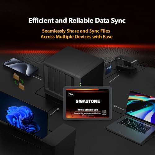 Transform Your Laptop and PS4 with Gigastone 256 GB SATA III SSD – Unleash Blazing 520 MB/s Read Speeds for Ultimate Gaming and Productivity – Reliable 2.5″ Internal Solid State Drive Featuring Advanced 3 D NAND and SLC Cache Technology – Revolutionize Your System’s Performance Today!