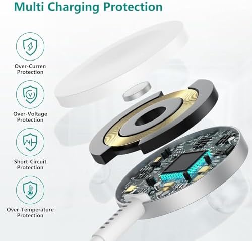 Ultra-Long 10 FT i Phone Fast Charger Cable – Type C to Lightning USB-C Cord for i Phone 16 Pro Max, 15 Series, i Pad & Mac Book Pro – Rapid Charging & Enhanced Durability for Seamless Connectivity