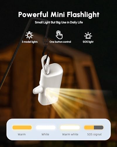 Sleek Purple Wireless Power Bank for Apple Watch & i Phone 14/16 Pro Max – 5000 m Ah Lightweight Fast Charge Charger with USB-C Connectivity for Effortless Travel and On-the-Go Power Solutions