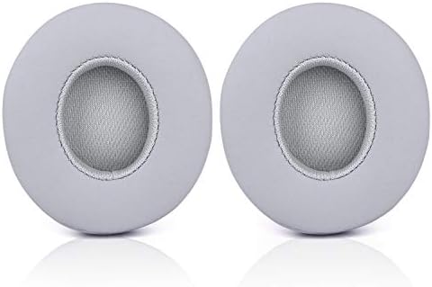 Upgrade Your Beats Solo2 Wired Headphones with JARMOR’s Premium Protein Leather & Memory Foam Earpads – Perfect Replacement Cushion Pads for Enhanced Comfort and Sound Isolation – Black Color, Ideal for Long Listening Sessions, Easy Installation, Exclusive Fit for Beats Solo2 (Not Compatible with Solo 2.0/3.0 Wireless) – Elevate Your Audio Experience Today!