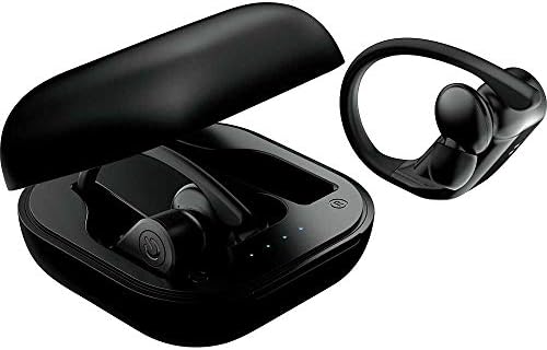 Coby True Wireless Sport Earbuds with 15-Hour Playback and Charging Case – Effortless Auto Bluetooth 5.3 Pairing, Siri & Google Assistant Compatibility, Ideal for Gym & Running – Stylish Blue Design for Active Lifestyles – Unmatched Sound Quality and Freedom of Movement