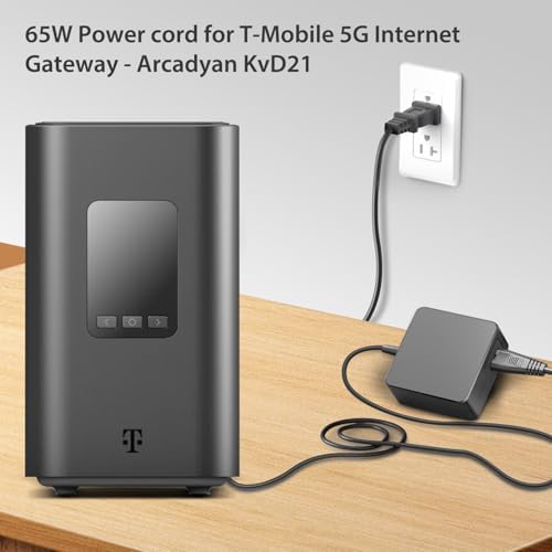 TAIFU 65 W USB-C Power Adapter: Ultimate Fast Charging Solution for GMKtec Nucbox G5, T-Mobile 5 G Gateway & Nimo Laptops – Sleek, Portable Design with Advanced Safety Features for Everyday Use and Travel Convenience