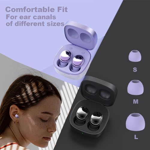 Invisible Mini Bluetooth Earbuds for Small Ears – Ultra-Discreet Silver Wireless Earphones with Comfort-First Design – Enjoy Superior Sound Quality, Seamless Connectivity, and All-Day Battery Life for Work and Leisure – Perfect Fit for Music Lovers on the Go