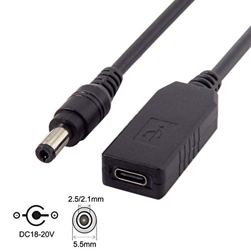 Chenyang CY USB C to Rectangle Power Cable for Lenovo Think Pad X1 – 65 W PD Emulator Trigger Charge Cable for Rapid Connectivity and Enhanced Durability – Ideal Accessory for Professionals on the Move