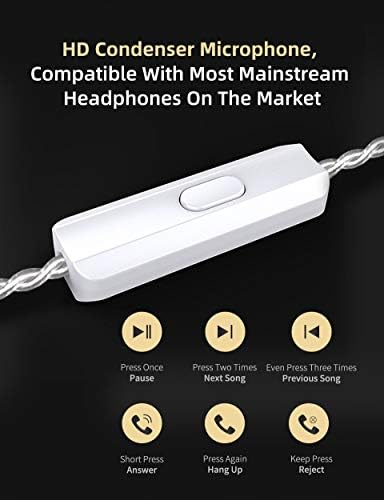 KZ ZSN PRO X Dual Driver Earbuds – Hi-Fi Stereo Headphones with Balanced Armature & Dynamic Driver, Ergonomic Comfort for Optimal Listening, Detachable Cable & Built-In Microphone, Perfect for Audiophiles & Everyday Use – Golden Finish
