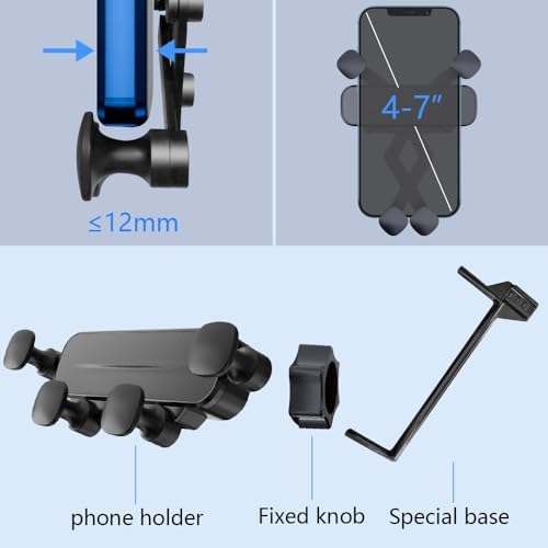 Transform Your Land Rover Defender with a Premium 360-Degree Rotation Car Phone Holder – Custom Fit for 2022-2025 Models, Boosting Safety with Enhanced Stability and Effortless Interior Integration for Hands-Free Navigation and Communication