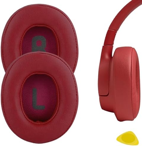 Transform Your JBL Headphones with Geekria Quick Fit Replacement Ear Pads – Premium Memory Foam Ear Cushions for Enhanced Comfort and Sound Isolation – Compatible with JBL Tune 700 BT, 750 BTNC, 710 BT, 720 BT, 760 NC, 770 NC – Sleek White Design for Modern Aesthetic – Easy Installation for Long-Lasting Audio Enjoyment and Hygiene
