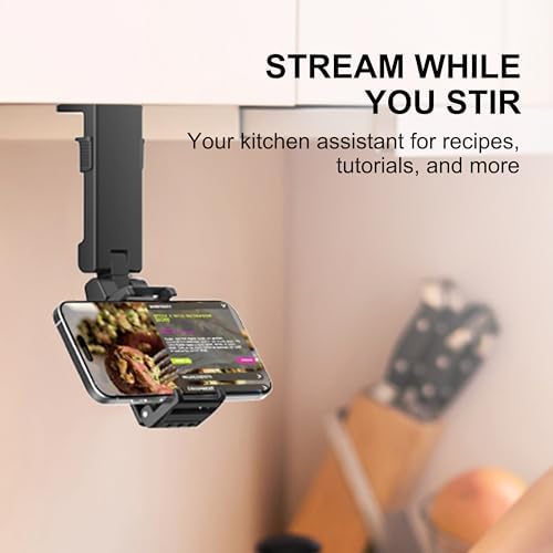 Perilogics 2025 Ergonomic Airplane Phone Holder Mount – Ultimate Travel Companion for Content Creators, Enhanced Stability & Comfort for Long Journeys, Lightweight & Portable Smartphone Stand, Perfect for Travel, Cruises & Desk Use, Smart Tech Accessory for Effortless Entertainment and Communication