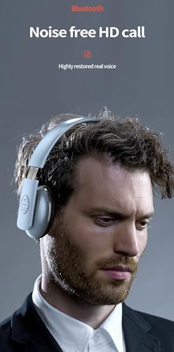 Transform Your Listening Journey with A50 Premium Wireless Over-Ear Noise Cancelling Headphones – Exceptional Sound Quality, 30-Hour Playtime, and Adaptable Comfort for Home, Office, or Travel – Stylish Black Finish with Advanced Bluetooth Connectivity and Custom Fit for Every User