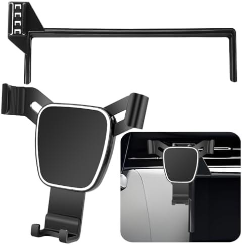 Premium Car Phone Holder for Land Rover Range Rover & Range Rover Sport (2022-2025) – Ultimate Mobile Mount for Enhanced Navigation and Interior Style – Secure, Adjustable, Tool-Free Installation – Perfect Fit for Luxury Driving Experience