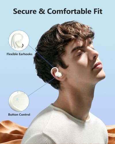Transform Your Audio Experience with Cutting-Edge Bluetooth 5.4 Wireless Earbuds – Hi-Fi Stereo Sound with Advanced ENC Noise Cancellation – IP7 Waterproof for Ultimate Durability – 68-Hour Battery Life with Dual LED Display for Real-Time Monitoring – Perfect for Active Lifestyles and Everyday Connectivity