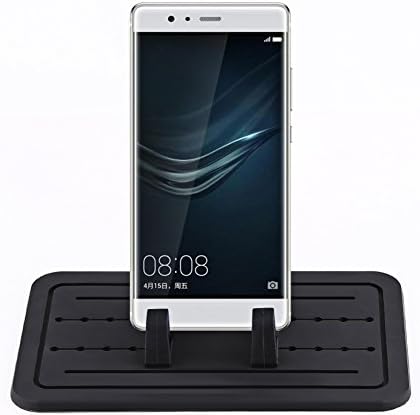 Universal Silicone Dashboard Phone Holder – Adjustable Anti-Slip Car Mount for Hands-Free Navigation and Streaming – Compatible with All Smartphone Models – Reusable and Easy to Clean Accessory for Safe Driving and Office Use