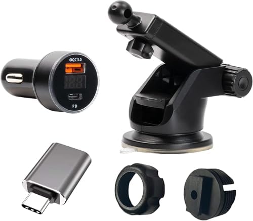 Ultimaxx (Wafr) Premium Wireless Qi Charging Travel Kit – All-in-One Accessory Solution with Versatile Mounting, USB-C Adapter & Car Charger – Seamless Compatibility for On-the-Go Powering of Smartphones and Devices Stay effortlessly charged wherever life takes you with the Ultimaxx (Wafr) Premium Wireless Qi Charging Travel Kit. Engineered for ultimate convenience, this robust accessory bundle includes a high-performance wireless charging pad compatible with a wide range of Qi-enabled smartphones, ensuring your devices are always ready for action. Featuring a lightweight, compact design, it easily fits into bags or glove compartments, making it the ideal companion for business trips, vacations, or daily commutes. The innovative external mounting system, complete with adjustable adapter rings, allows you to securely position the charger in your car, at your desk, or on any surface for clutter-free charging. Plus, with the included USB-C adapter and 12 V car power plug, you can enjoy fast, reliable charging while navigating long drives or streaming your favorite music. Transform your charging experience with the Ultimaxx (Wafr) kit—where performance meets portability for a truly seamless lifestyle.