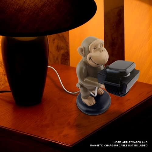 Charming Cat-Themed Apple Watch Charging Stand – Non-Slip Dock for All Series 1-8 | Foam-Guarded Design for Ultimate Protection and Quick Charging – Perfect Gift for Cat Lovers and Smartwatch Enthusiasts