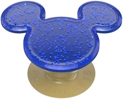 Disney Classic Mouse Pop Sockets Phone Grip with Versatile Kickstand – Ultimate Anti-Drop Phone Holder for One-Handed Use and Easy Style Switchability – Compatible with i Phone, Samsung, and Most Cases – Ideal for Wireless Charging and Everyday Convenience