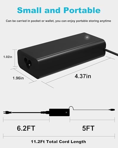 High-Performance 65 W USB-C Laptop Charger for Dell Devices – Fast Charging Compatibility for Latitude, XPS, and Chromebook Models – Versatile AC Power Adapter with Enhanced Efficiency – Perfect for Professionals and Students – Reliable and Durable Power Solution – 30-Day Money-Back Guarantee and 12-Month Warranty Included – Ideal for Dell Latitude 5540, 5550, 5420, 5450, XPS 13, and More – Universal Input Voltage 100-240 V – Streamlined Design for Easy Portability – Experience Seamless Power Delivery with Multiple Output Levels – Upgrade Your Charging Experience Today!