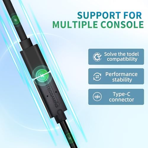 Universal Retro Gaming Power Supply Kit – Multi-Device Charging Adapter for VITA, NDSL, Wii U, PSP, GBA & More – Rapid Charge & Versatile Connectivity for Classic Game Lovers – Ultimate Power Solution for Seamless Gameplay Experience