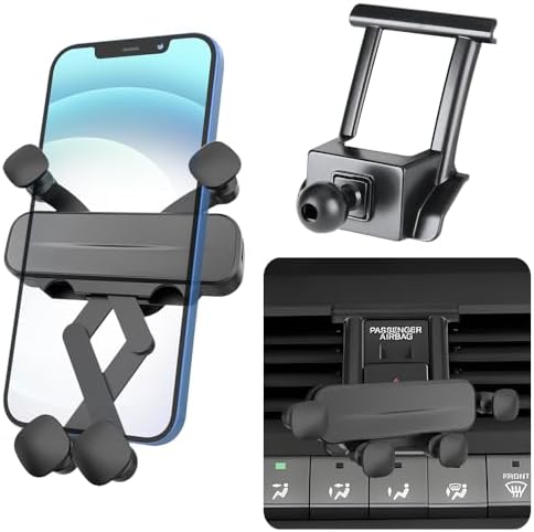 Premium Car Phone Holder Mount for Honda Accord 2008-2012 – Secure Mobile Device Cradle for Effortless Navigation and Hands-Free Use – Sleek No Bar Display Design, Easy Installation, and Enhanced Durability – Perfect for LX, LX-P, SE, EX, EX-L, and LX-S Models – Elevate Your Driving Safety with Optimal Viewing and Stability