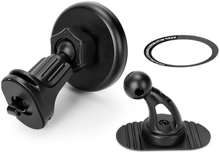 Elevate Your Driving Experience with the 15 W Mag Safe Magnetic Car Wireless Charger – 360-Degree Rotating Phone Holder for i Phone 14, 15 & 16 Pro – Effortless Installation on Dashboard or Vent for Ultimate Convenience and Fast Charging