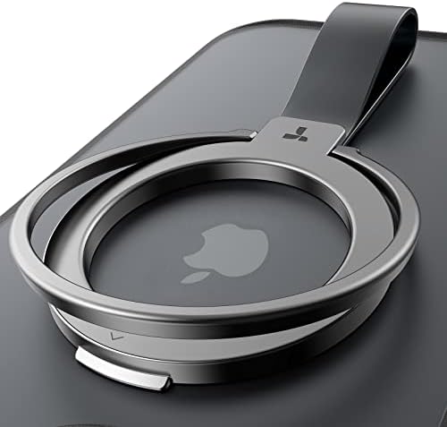 TORRAS 2025 Gen 5.0 Magnetic Phone Grip Holder & Kickstand – Premium Rose Gold Accessory for i Phone 11-16, Samsung, and Google Devices – Enhanced Magnetic Grip & Versatile Hands-Free Viewing – Ideal for Collapsible Phone Support and On-the-Go Convenience