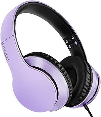 Discover the LORELEI X6 Over-Ear Headphones – Your Ultimate Companion for Unmatched Audio Bliss and Comfort in Sleek Space Black. Experience immersive sound with deep stereo bass that elevates your favorite music, podcasts, and gaming to new heights. Designed for both portability and style, these foldable headphones are lightweight and perfect for on-the-go lifestyles, featuring a tangle-free 1.45 m wired cable that ensures hassle-free listening. Enjoy the built-in microphone for seamless hands-free calls, making them ideal for multitasking. The cushioned ear pads provide all-day comfort, allowing you to lose yourself in your audio world without distraction. Compatible with smartphones, tablets, and MP3 players, the LORELEI X6 is crafted for durability and performance. Transform every moment into a rich sound experience with premium quality sound that’s built to last. Upgrade your audio journey today with the LORELEI X6 Over-Ear Headphones!