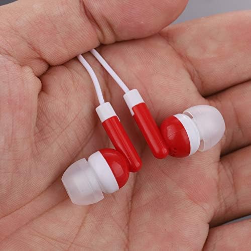 Vibrant Orange Bulk Earbuds – 100-Pack Headphones for Classroom, Labs, and Personal Use – Perfect for Kids, Students, and Adults – Enhanced Compatibility with Smartphones and Tablets – Lightweight, Durable Design for Long-Lasting Comfort and Seamless Audio Experience