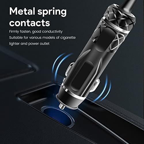 Portable 12 V DC Car Charger for JBL Party Box 200, 300 & 310 – Reliable Bluetooth Speaker Power Supply with Cigarette Lighter Plug for Ultimate On-the-Go Performance and Uninterrupted Music Enjoyment